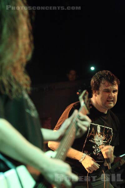 NAPALM DEATH - 2007-04-11 - PARIS - La Locomotive - Mark Andrew Greenway